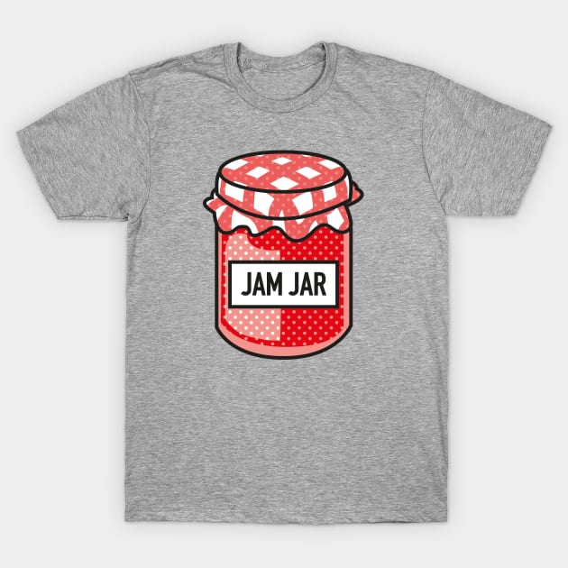 Jam Jar Original T-Shirt by TehJamJar